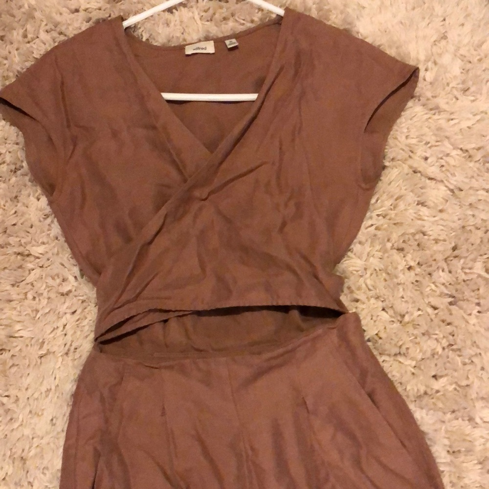 Jumpsuit - perfect for warm fall evening